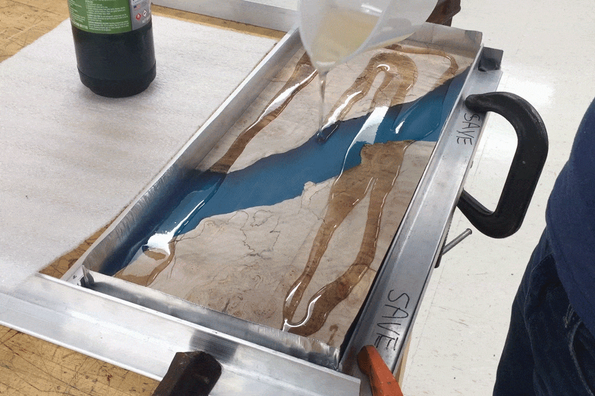 Surface Coat with Sympoxy