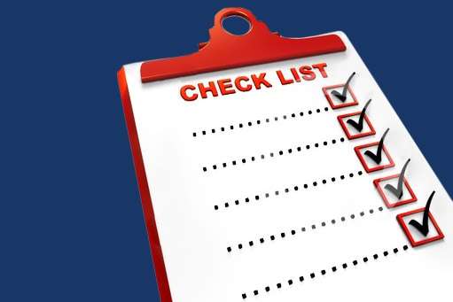 Liquid Molding Checklist