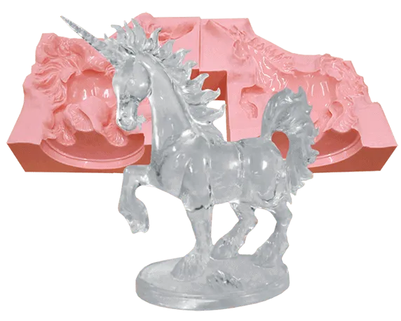 Hapsil Mold with Ultraclear Unicorn