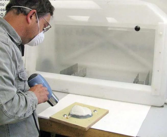 Drying Release Between Coats