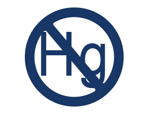 100% Mercury Free 100% Mercury Free